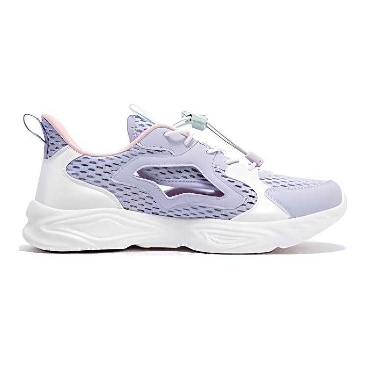Детские кроссовки GS Low-top Фиолетовый и Белый Синий Xtep, синий — фото 2
