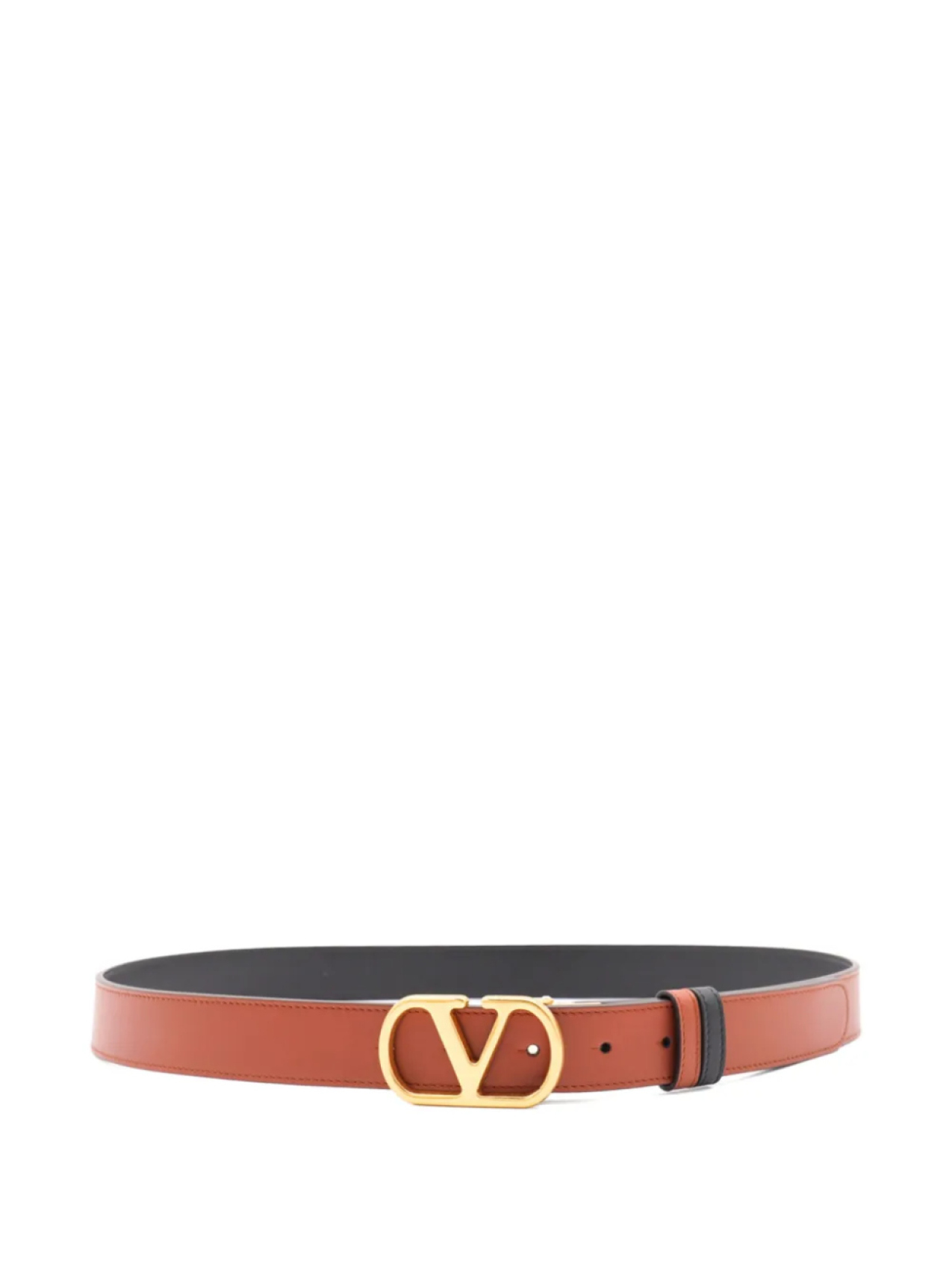 

Ремень Valentino Garavani 7Y2T0SQ3IYRBOXCALFS./ANTIQUEBRASSLOGO DRNDEEPCARAMEL-NERO