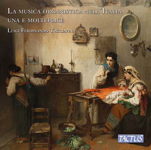 

CD диск Pachelbel / Bellini / Caroso / Tagliavini: La musica organistica nell'Italia una e molteplice