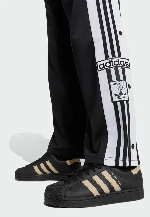 Спортивные штаны Adibreak Loose Pants Adidas Originals, черно-белый — фото 3