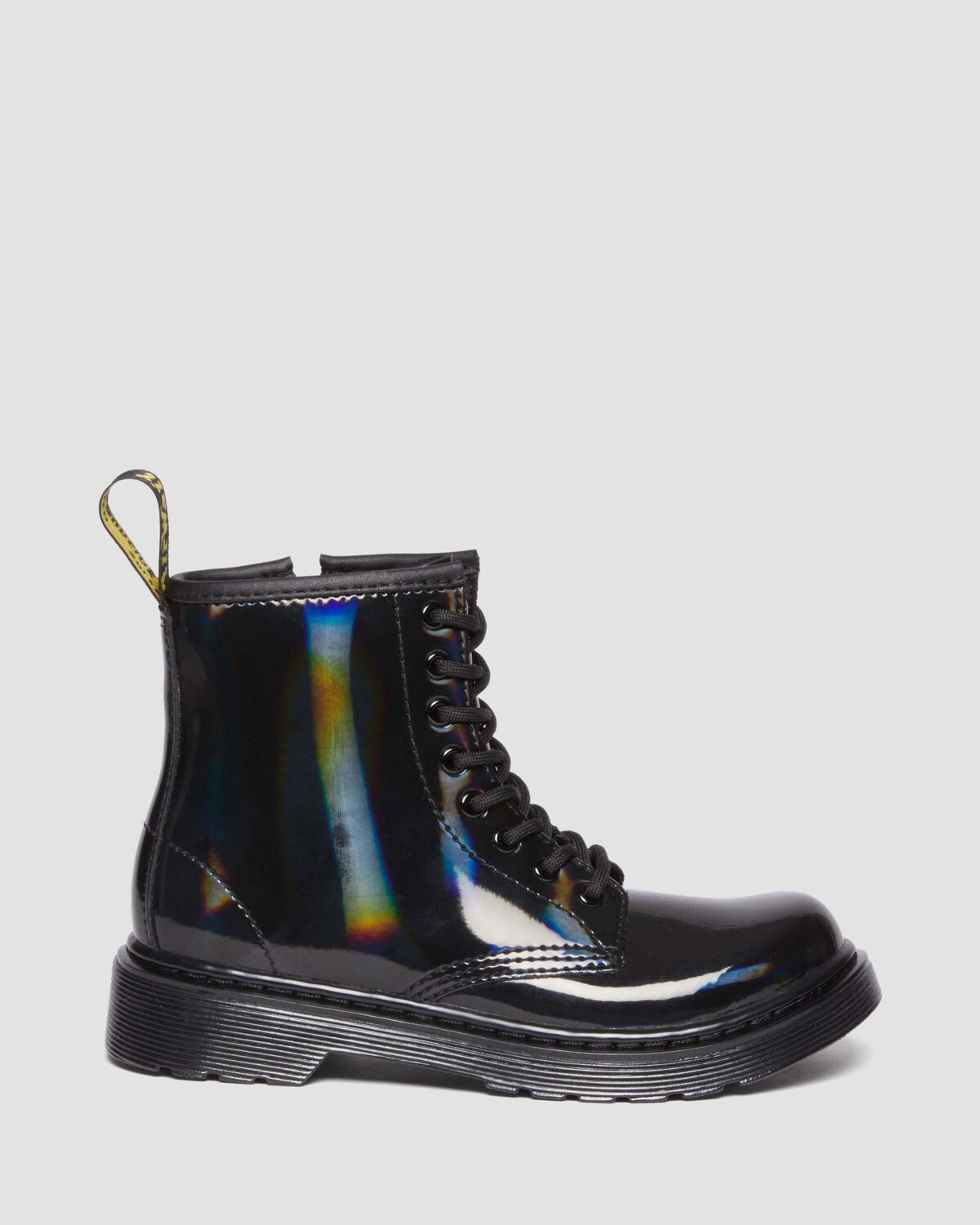 

Ботинки Junior 1460 Rainbow из лакированной кожи на шнуровке Dr. Martens