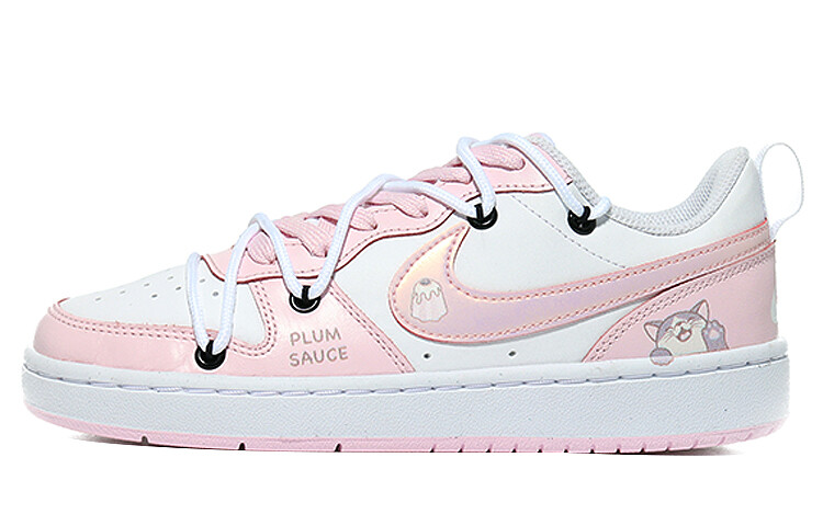 

Женские кроссовки для скейтбординга Nike Court Borough, White