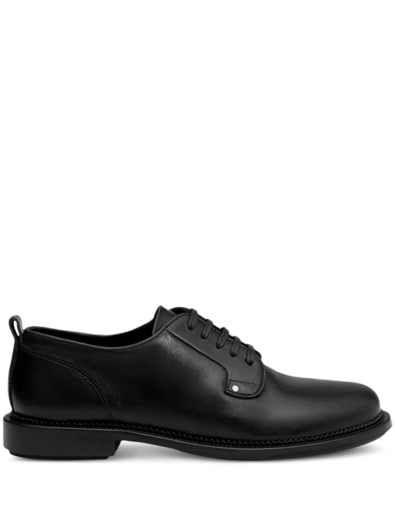 

Туфли дерби Anatomical Toe AMI Paris, черный