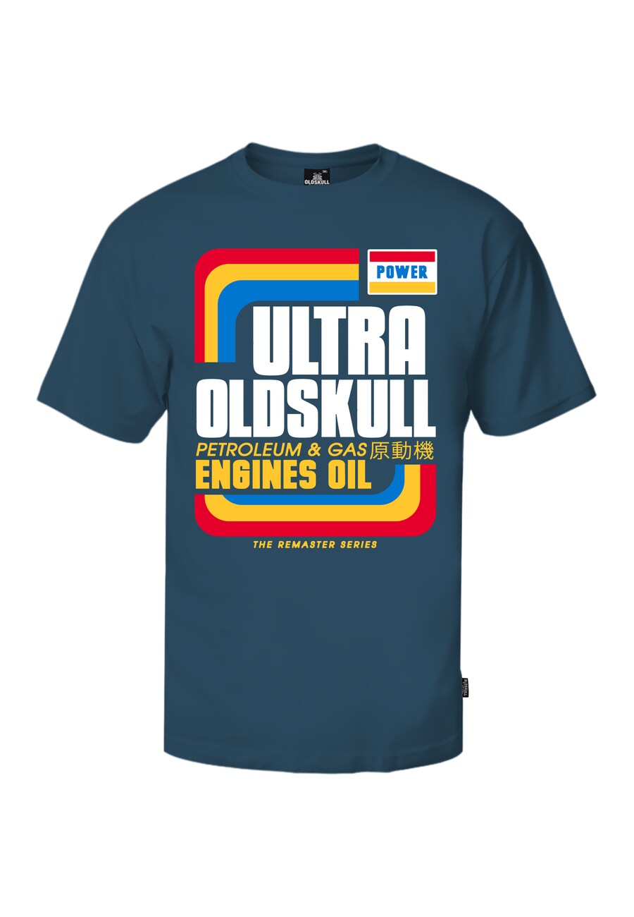 

Рубашка Oldskull Retro Ultra Colour, темно-зеленый