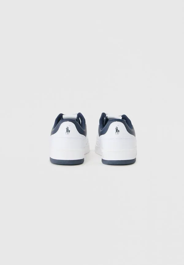 Кроссовки masters court ii унисекс Polo Ralph Lauren, White/Navy — фото 3