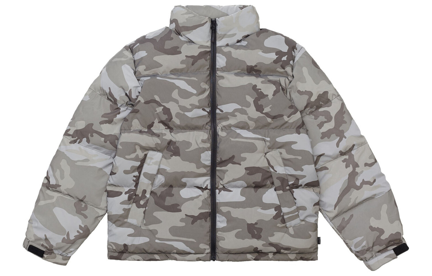 

Пуховик унисекс Supreme, серый