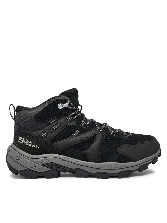 

Треккинговые кроссовки Vojo Tour Lt Texapore Mid M A62074 Jack Wolfskin, серый