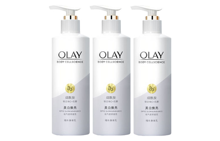 

Olay Крем-лосьон для тела Peach Aura Vanilla Fragrance Ultra White, осветляющий и удаляющий темные пятна, 250мл*2