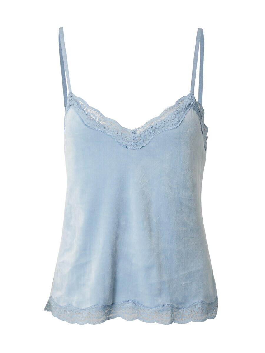 

Пижамный топ Hunkemöller Pajama Shirt, светло-синий