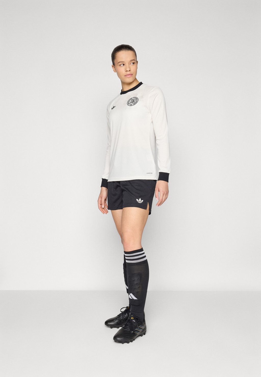 Форма национальной сборной DEUTSCHLAND DFB 125 ANNIVERSARY - Long sleeved top Adidas Originals, черный — фото 2