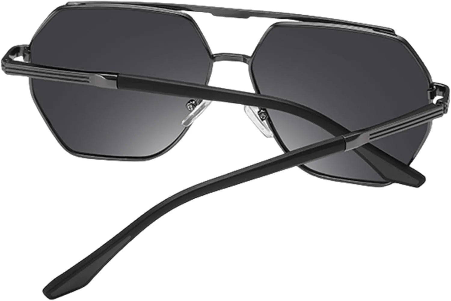 

Ретро-солнцезащитные очки для женщин с защитой от УФ-излучения 400, металлическая оправа, для вождения, рыбалки и активного отдыха на природе TVTBBVV, Gun Brown Tea