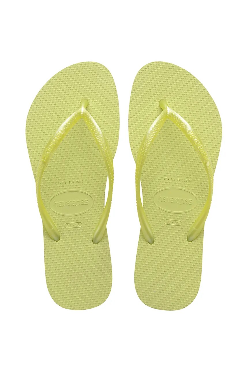 

Детские шлепанцы SLIM Havaianas, зеленый