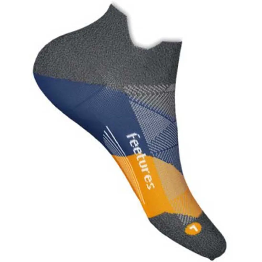 

Носки Feetures Elite Ultra Light Tab no show, серый