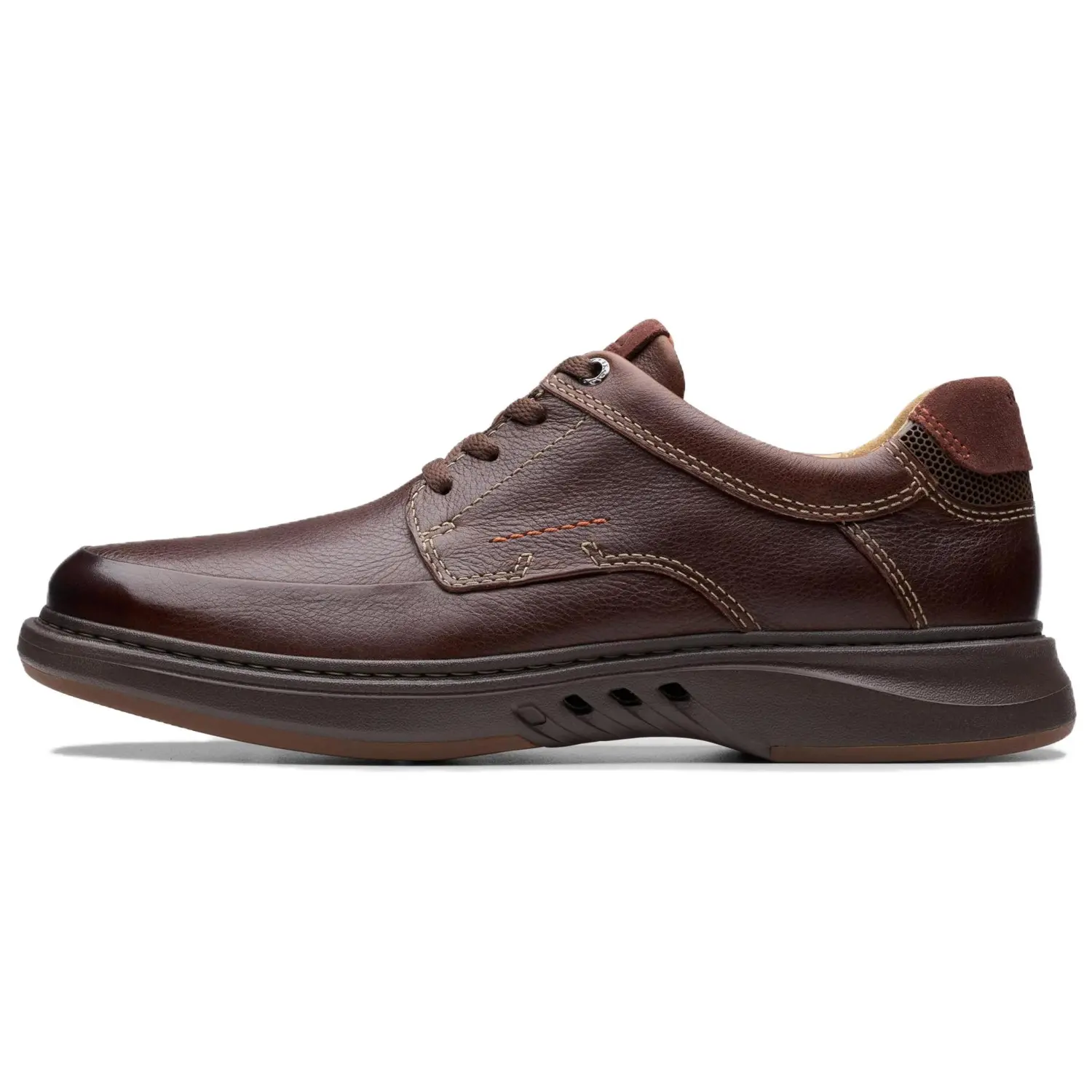 

Туфли мужские Men"s Casual Men Low-Top Clarks, коричневый
