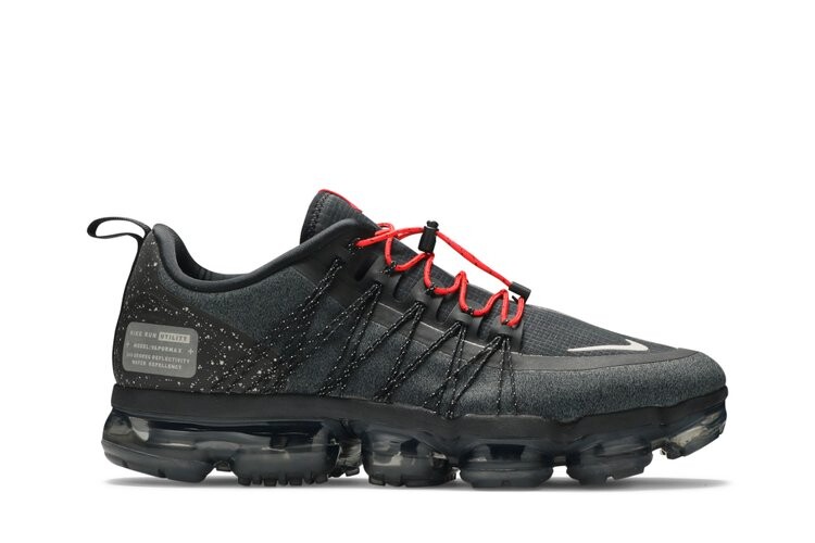 

Кроссовки Nike Air VaporMax Run Utility 'Reflect Silver', черный