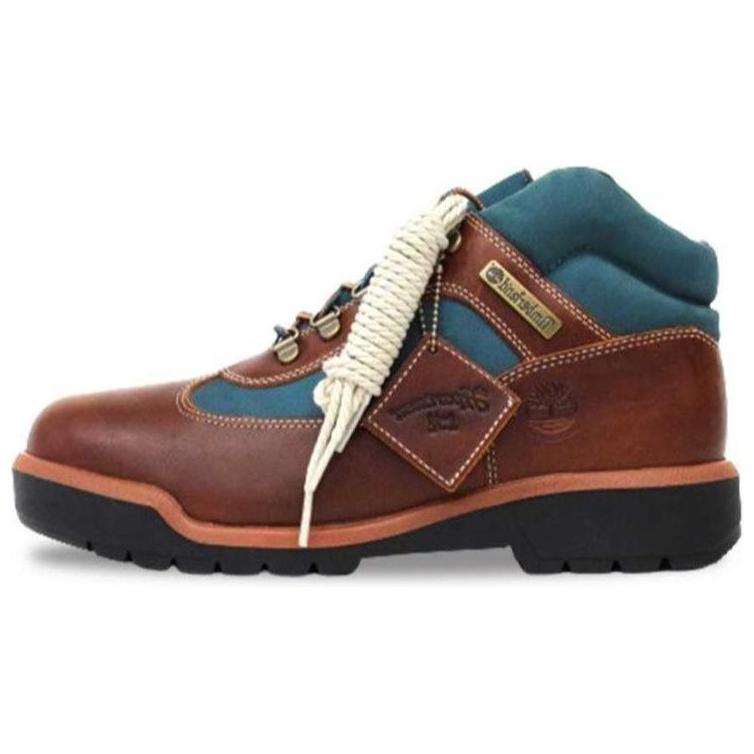 

Timberland The Apartment x Field Boots ботинки до щиколотки мужские коричневый синий