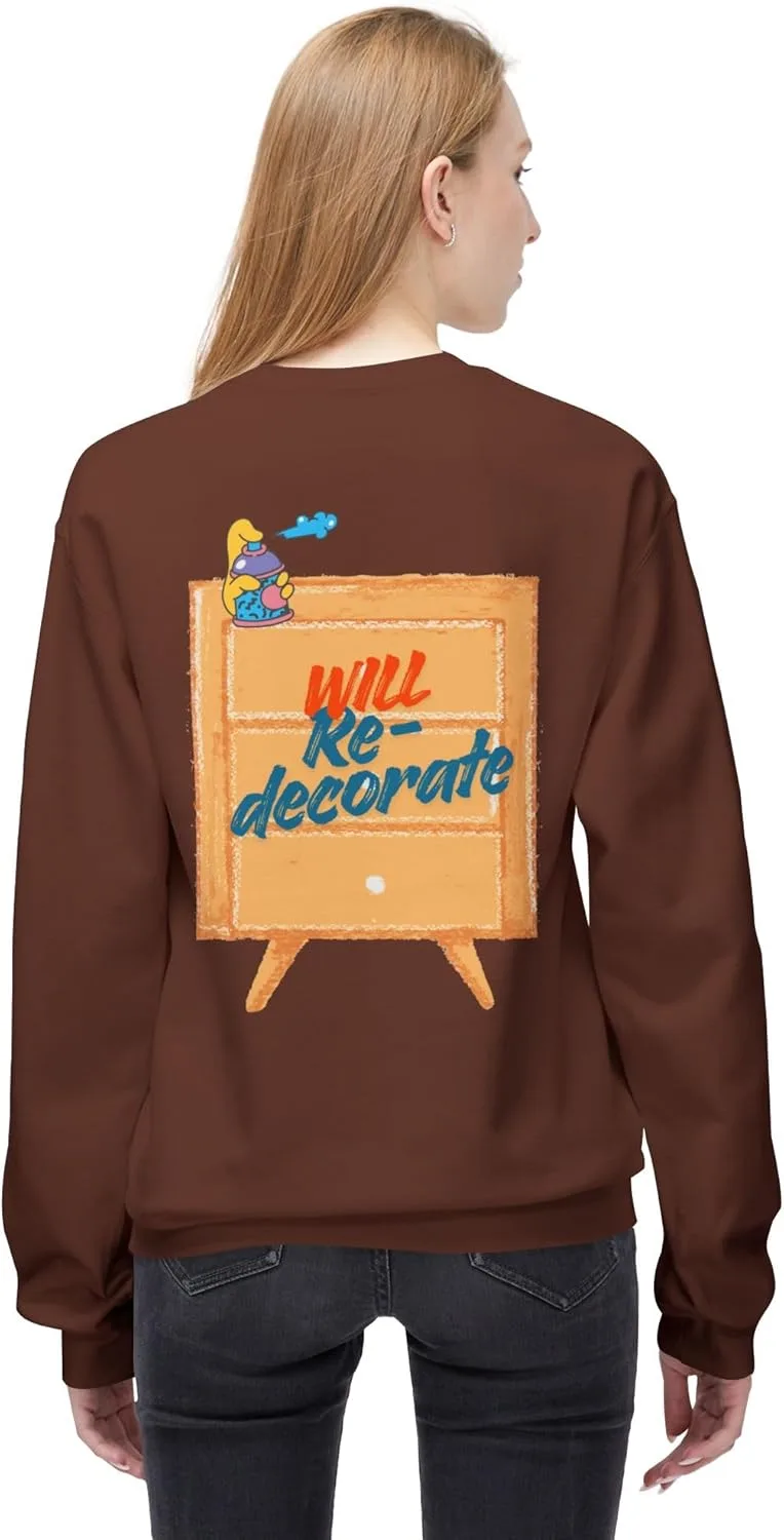 Свитшот Have Tools | Will Re-decorate — фото 4