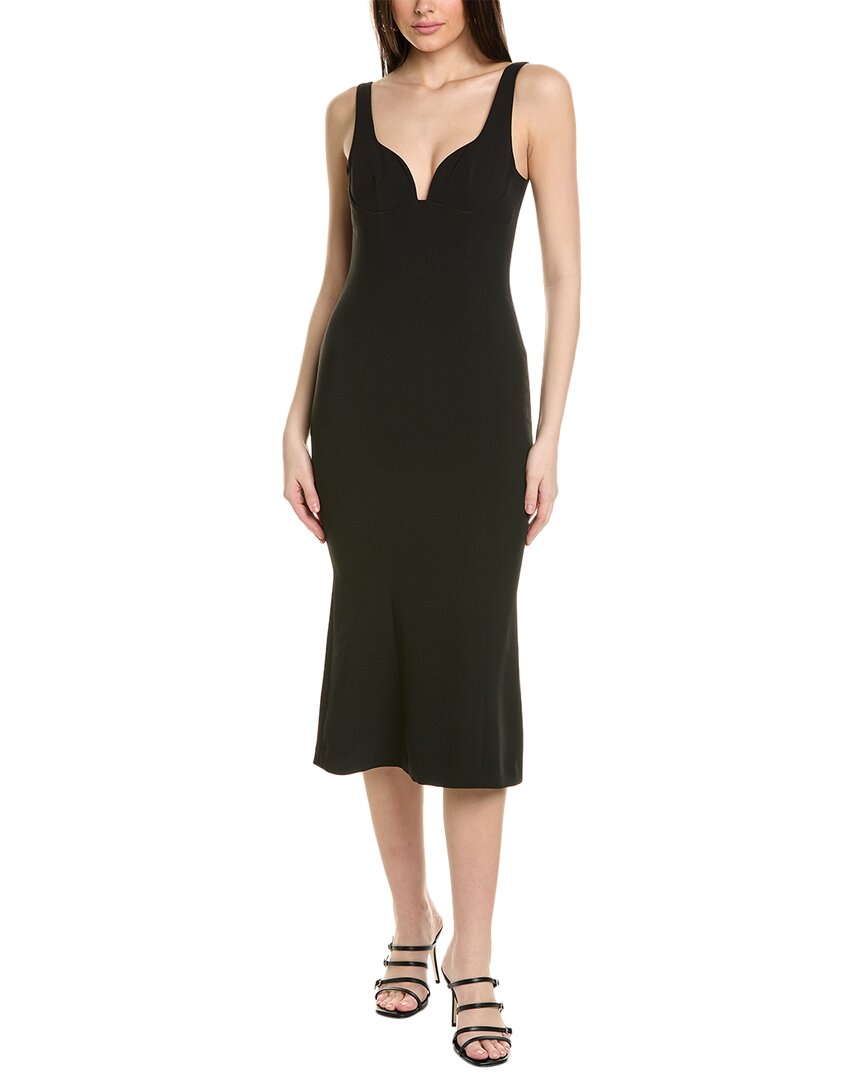 

BCBGMAXAZRIA коктейльное платье, черный