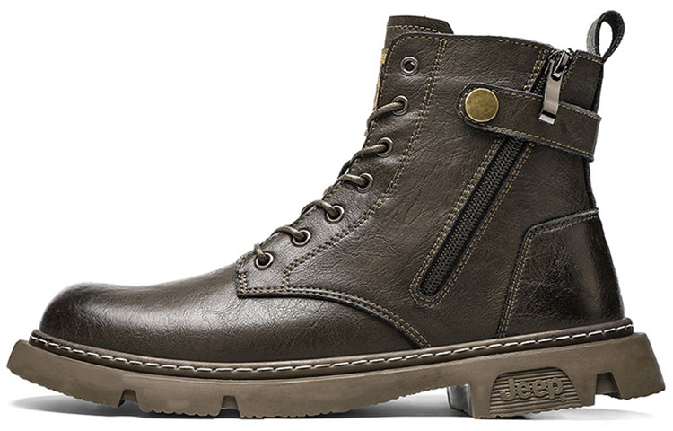 

Ботинки Jeep Outdoor Boots Men Khaki