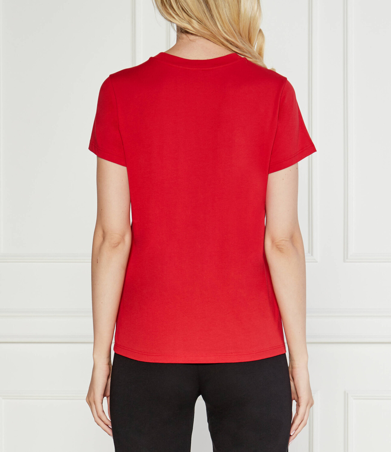Футболка Emporio Armani Regular Fit, красный — фото 4