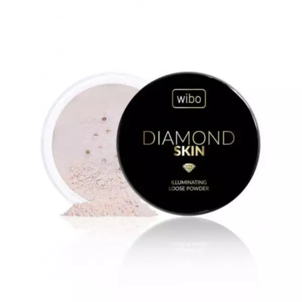 

Пудра Polvos Sueltos Iluminadores Diamond Skin Wibo, 5.5 гр