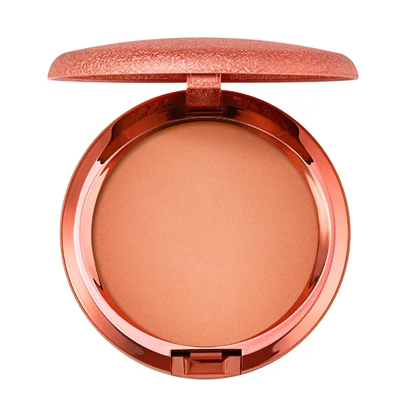 

Солнцезащитная пудра со сияющим финишем Skinfinish Sunstruck Matte Bronzer Mac Cosmetics, цвет light golden