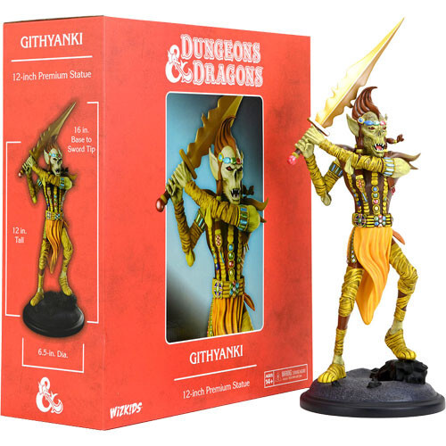 

Миниатюра WizKids/NECA D&D Icons of the Realms: Githyanki 12-inch Premium Statue