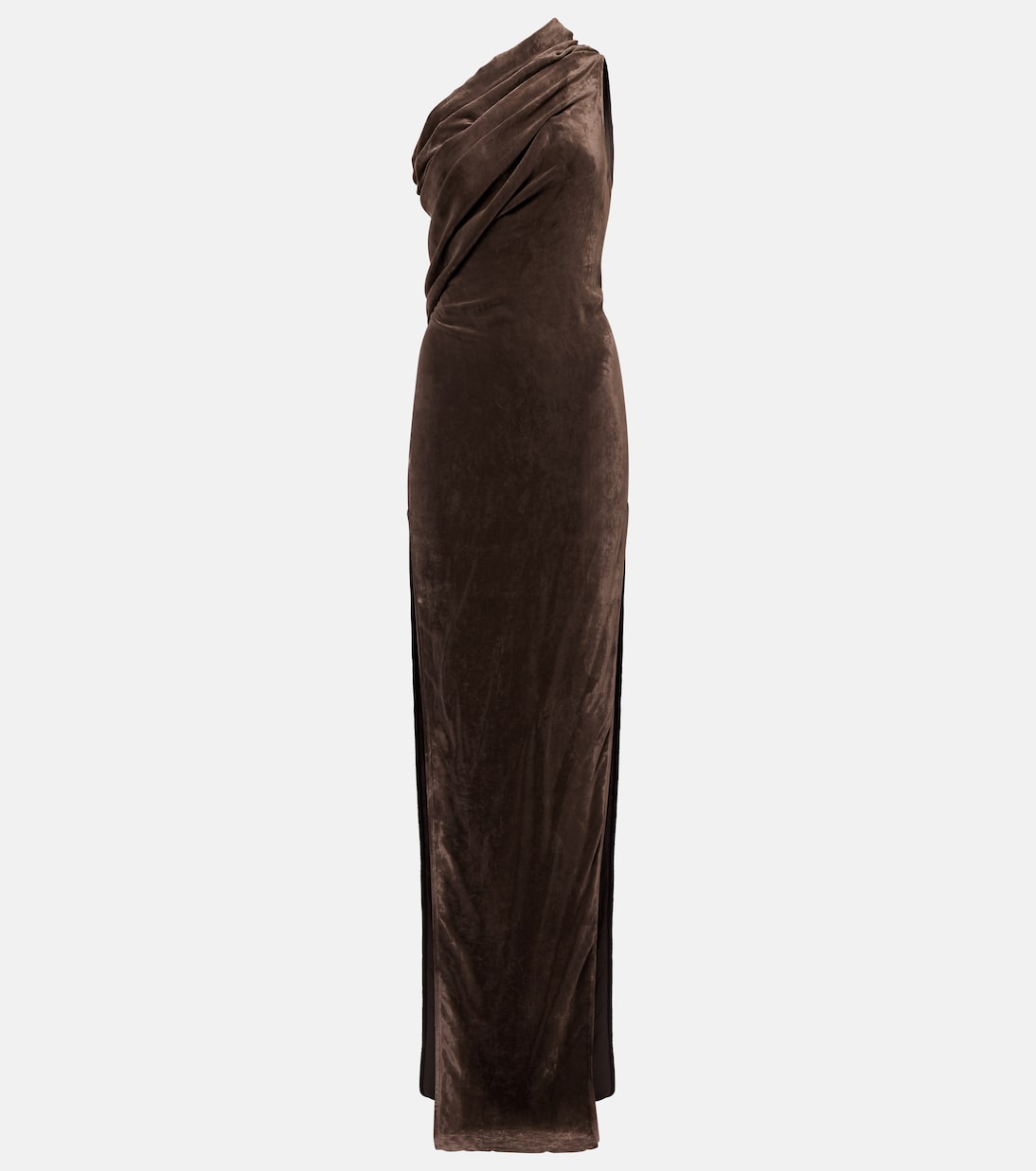 

Платье с одним плечом Athena Arrowhead Rick Owens, Drkdust