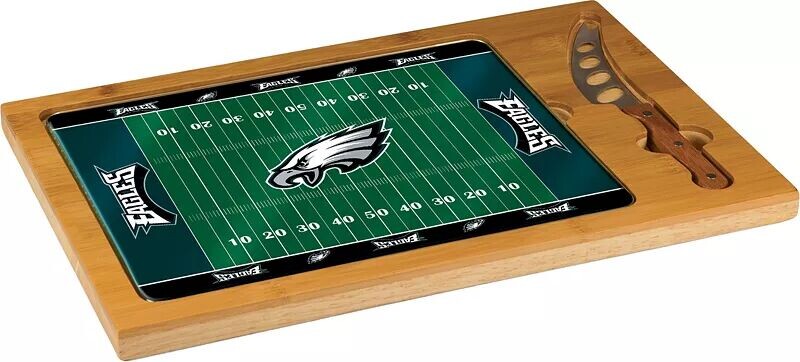 

Набор разделочных досок со стеклянной поверхностью Picnic Time Philadelphia Eagles