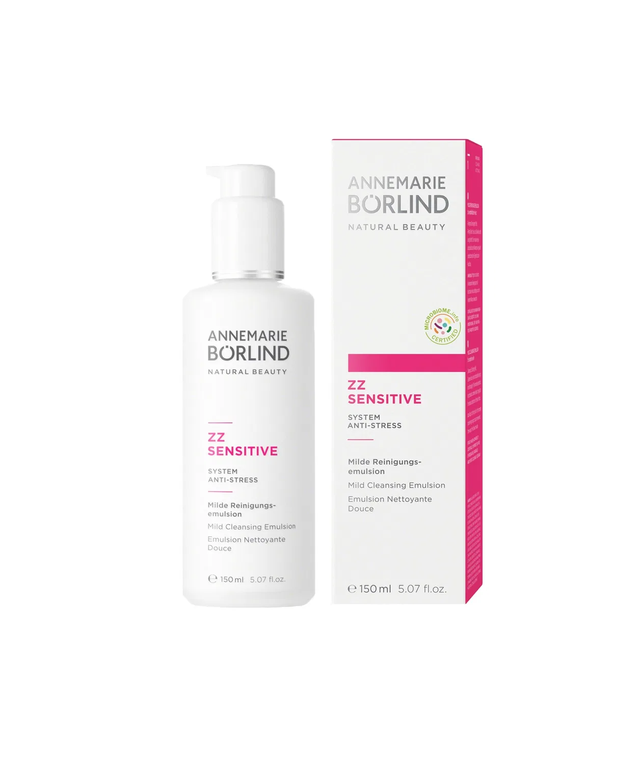 Крем для снятия макияжа ZZ Mild Cleansing Emulsion Annemarie Börlind 150 мл