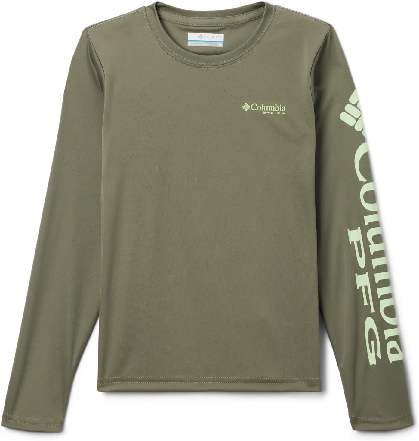 

Columbia Boys' Terminal Tackle футболка с длинным рукавом, Cypress/Key West