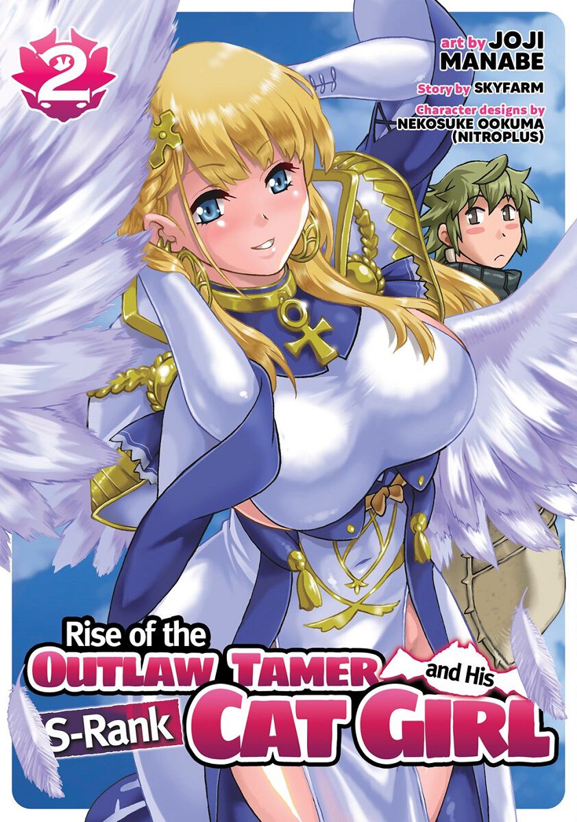 

Манга Rise of the Outlaw Tamer and His S-Rank Cat Girl Manga Volume 2