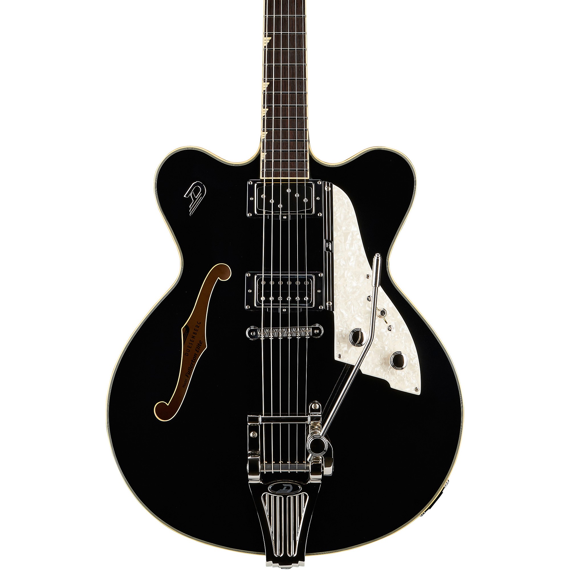 

Duesenberg USA Fullerton Elite Электрогитара черная