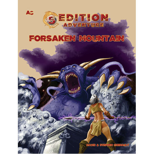 

Книга A8- The Forsaken Mountain: 5Th Edition Adventures Rpg Troll Lord Games