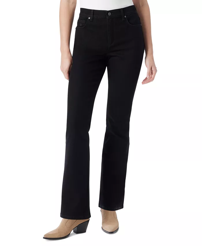 

Женские джинсы Amanda Original Bootcut Gloria Vanderbilt, черный