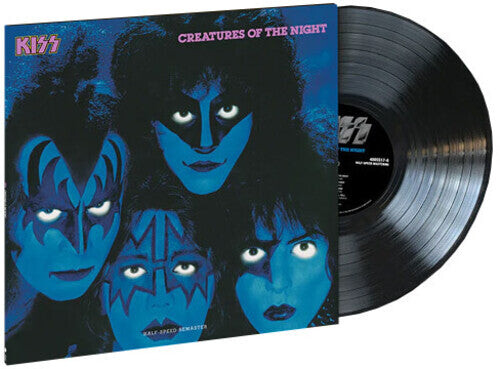 

Виниловая пластинка Kiss: Creatures Of The Night (40th Anniversary) [Half-Speed LP]
