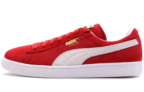 

Кроссовки Puma Suede Classic Team Regal, красный/белый