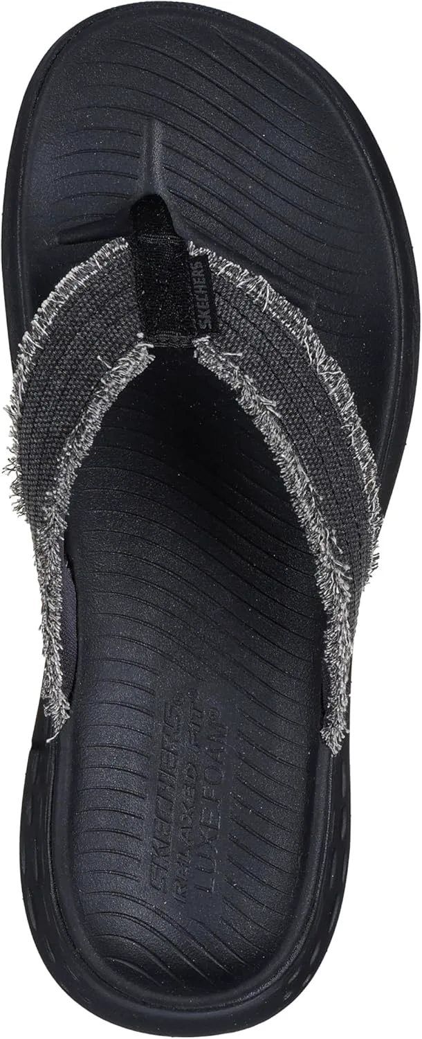 Мужские кроссовки Skechers Parson Sd - Gino, черный — фото 3