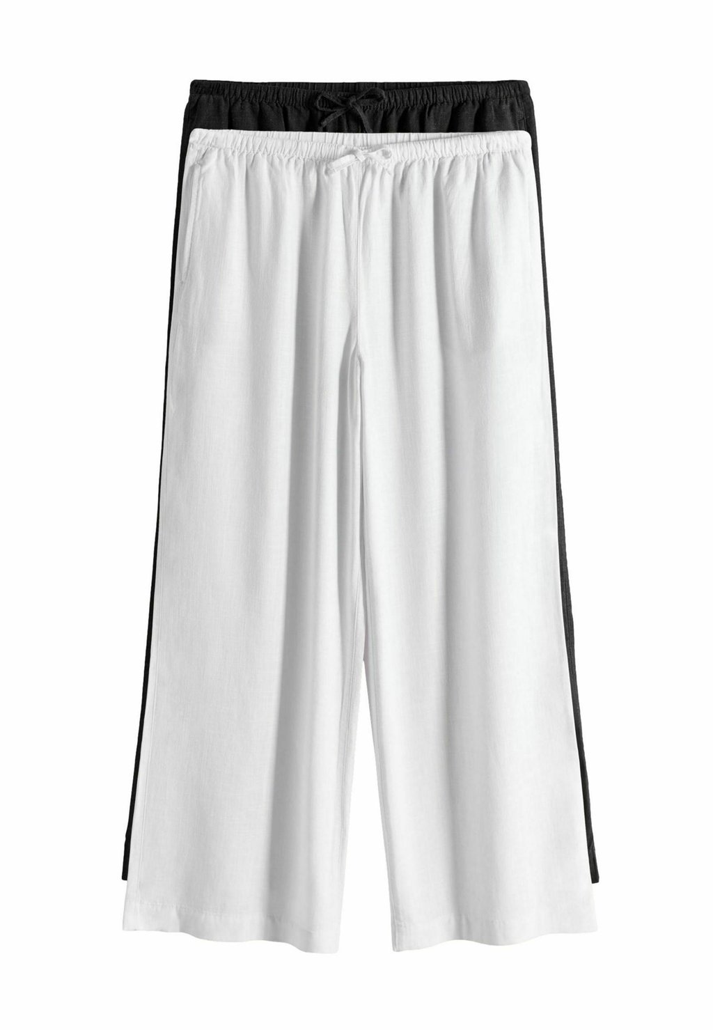 

Брюки 2 PACK WIDE LEG PULL ON THE SET, черный