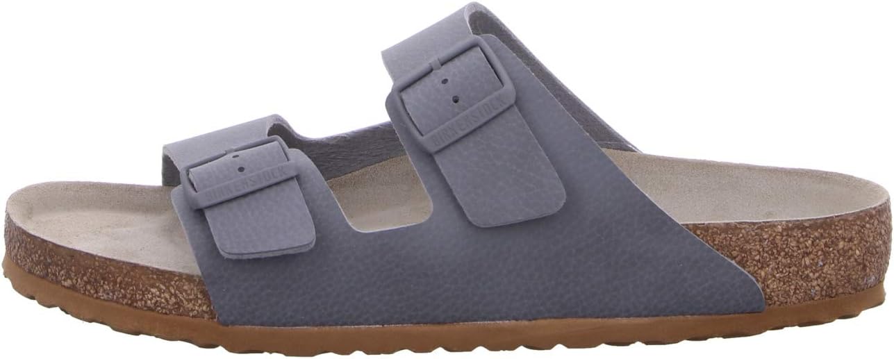 Сандалии унисекс с открытым носком BIRKENSTOCK, серый — фото 3