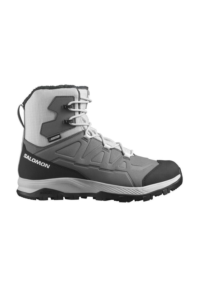 Походные ботинки женские Salomon Outfrost высокие, серый