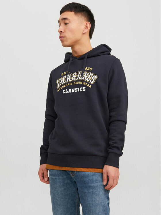 

Толстовка стандартного кроя Jack&Jones, синий