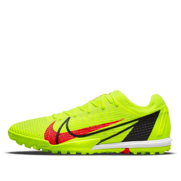 

Кроссовки zoom vapor 14 pro tf turf футбольные бутсы Nike, желтый