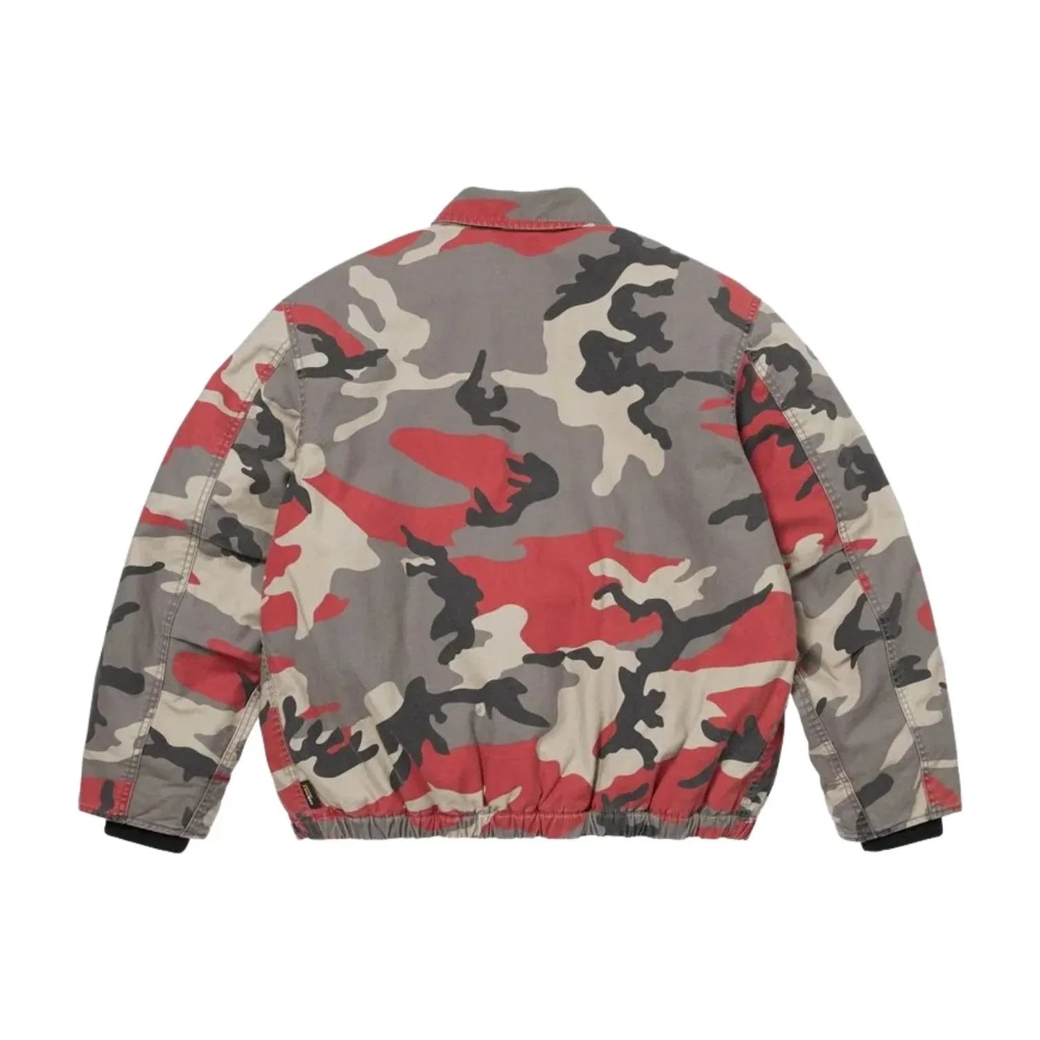 Куртка Supreme x Cordura SS26 Twill Utility Jacket 'Red Camo' SUP-SS26-182-RMO, мультиколор — фото 3