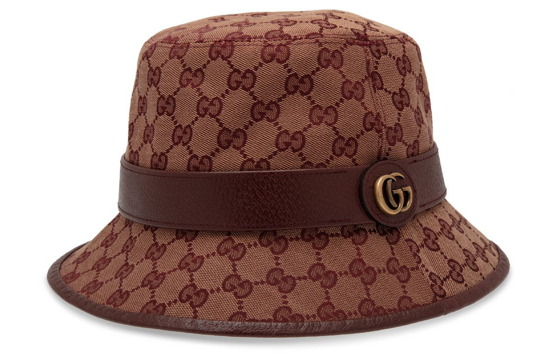 

GUCCI Панама мужская коричневая