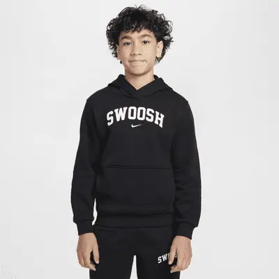 

Худи Nike Sportswear Club Fleece, черный/белый