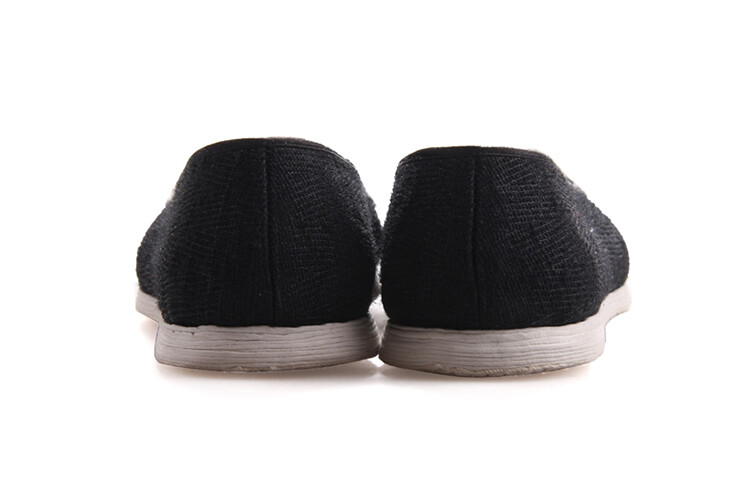 Туфли женские повседневные Women's Casual Shoes Women's Low-Top Neiliansheng, черный — фото 2