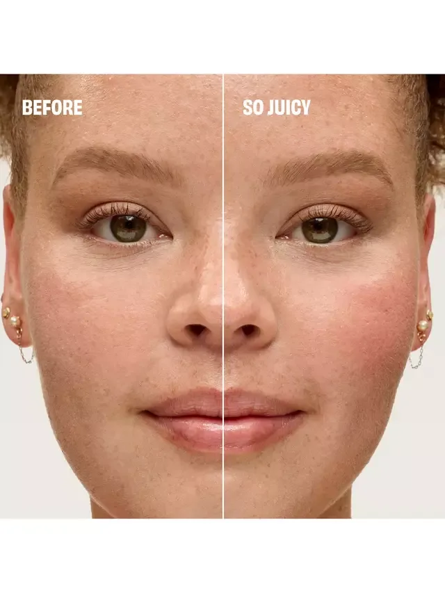 Увлажняющий гель-румяна-стик Juice Stick Benefit, Foxxy — фото 3