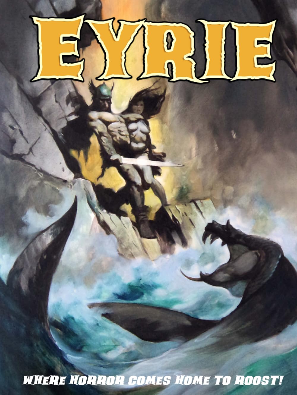 

EYRIE Magazine #26: The Magazine to Make You Scream! (Independently published)