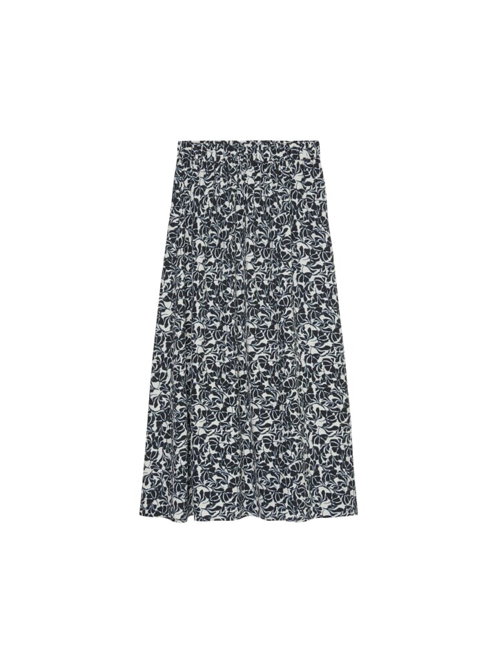 

Юбка Marc O'Polo DENIM Ausgestellter A Shape, черный